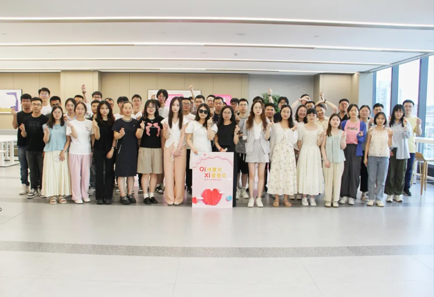 七 夕 | “qi待夏天，xi望是你”凯发K8官网入口七夕特别活动顺利举行